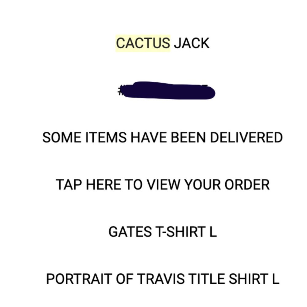 TRAVIS SCOTT Franchise Tee JORDAN GATES L - Picture 2 of 2